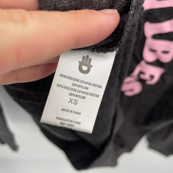 SPIRITUAL GANGSTER NWT Positive Vibes Only Sweatshirt // XS - Picture 10 of 11